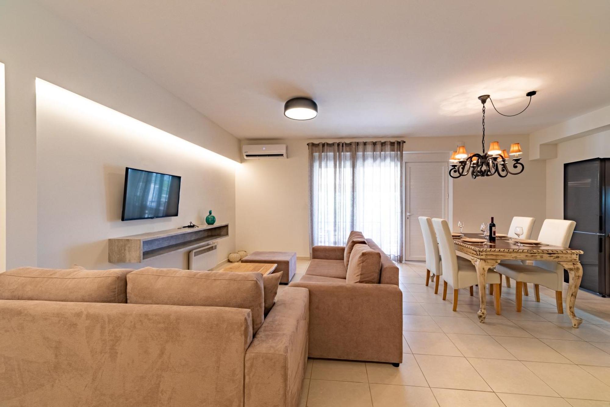 Aeolus Luxury Apartment - II Návplio Kültér fotó